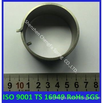 High Quality Flat Wire Torsion Spring